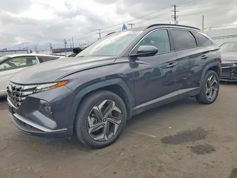 5NMJCCAE7NH120280 — 2022 Hyundai Tucson, Задняя часть (Rear End), фото до ремонта