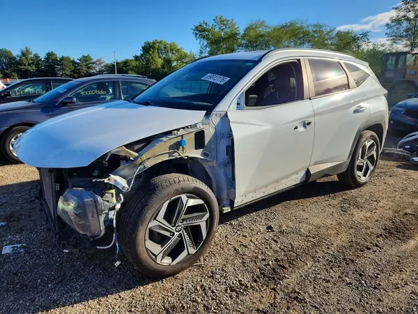 5NMJCCAE7NH037285 — 2022 Hyundai Tucson, Передняя часть (Front End), фото до ремонта