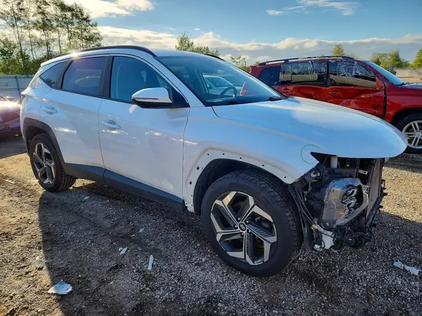 5NMJCCAE7NH037285 — 2022 Hyundai Tucson, фото 4 с аукциона Copart, Передняя часть
