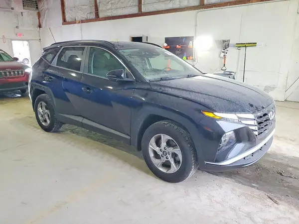 5NMJBCAE0NH091269 — 2022 Hyundai Tucson, фото 4 с аукциона Copart, Задняя часть
