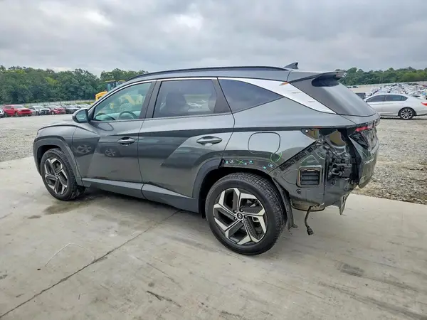 5NMJF3AE7NH093606 — 2022 Hyundai Tucson, фото 2 с аукциона Copart, Задняя часть