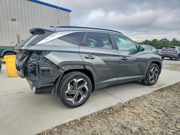 5NMJF3AE7NH093606 — 2022 Hyundai Tucson, фото 3 с аукциона Copart, Задняя часть