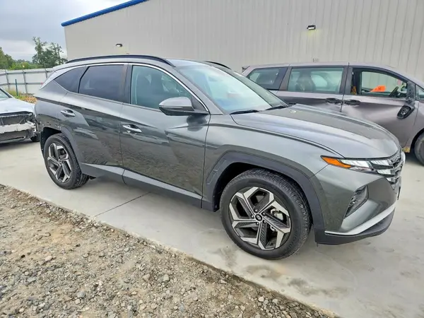 5NMJF3AE7NH093606 — 2022 Hyundai Tucson, фото 4 с аукциона Copart, Задняя часть