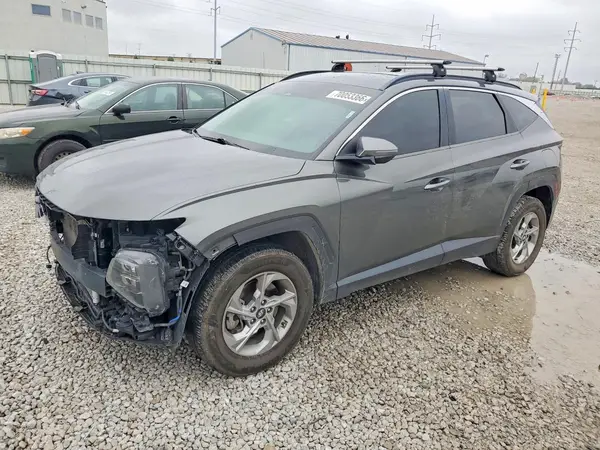 5NMJBCAE6NH032498 — 2022 Hyundai Tucson, Передняя часть (Front End), фото до ремонта