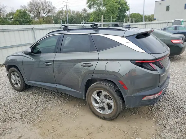 5NMJBCAE6NH032498 — 2022 Hyundai Tucson, фото 2 с аукциона Copart, Передняя часть