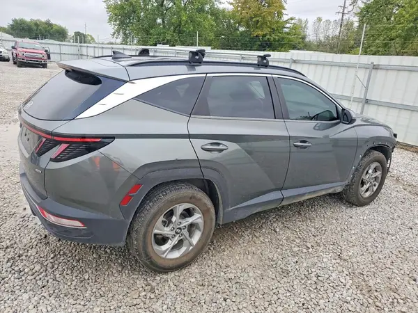5NMJBCAE6NH032498 — 2022 Hyundai Tucson, фото 3 с аукциона Copart, Передняя часть