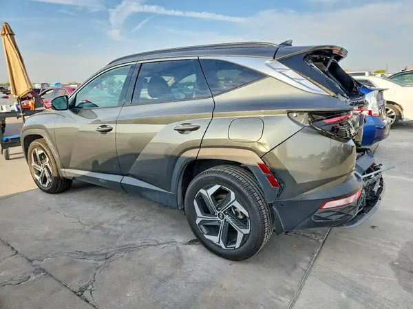 5NMJECAE0NH121586 — 2022 Hyundai Tucson, фото 2 с аукциона Copart 05.10.2026, Задняя часть