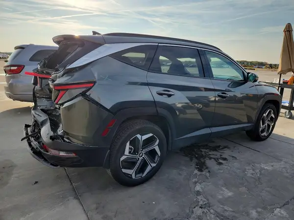 5NMJECAE0NH121586 — 2022 Hyundai Tucson, фото 3 с аукциона Copart 05.10.2026, Задняя часть