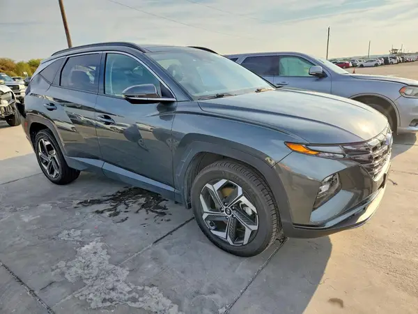 5NMJECAE0NH121586 — 2022 Hyundai Tucson, фото 4 с аукциона Copart 05.10.2026, Задняя часть