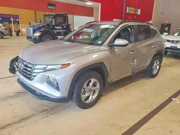 5NMJBCAEXNH142258 — 2022 Hyundai Tucson, Передняя часть (Front End), фото до ремонта
