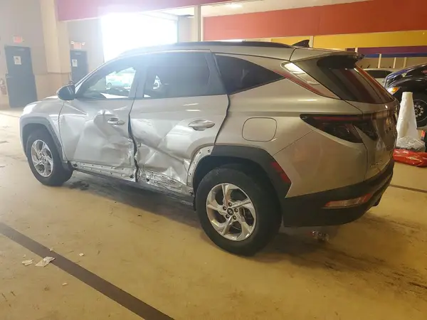 5NMJBCAEXNH142258 — 2022 Hyundai Tucson, фото 2 с аукциона Copart, Передняя часть
