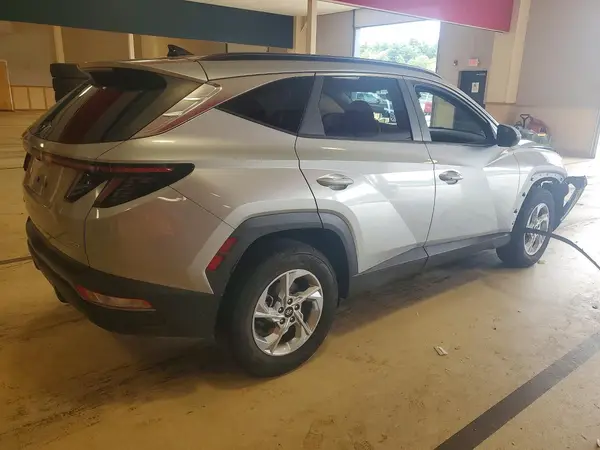 5NMJBCAEXNH142258 — 2022 Hyundai Tucson, фото 3 с аукциона Copart, Передняя часть