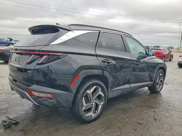 2022 HYUNDAI TUCSON VIN 5NMJECAE6NH039801 фото 3