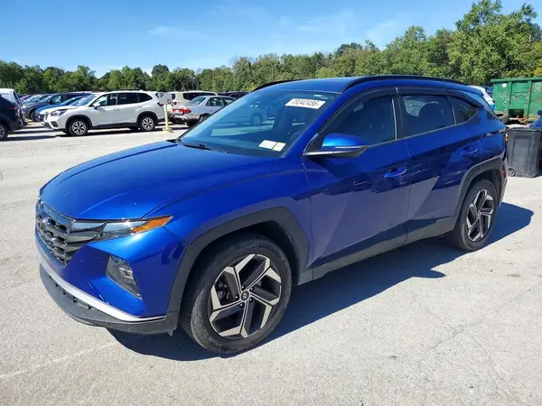 5NMJCCAE0NH159924 — 2022 Hyundai Tucson, Задняя часть (Rear End), фото до ремонта