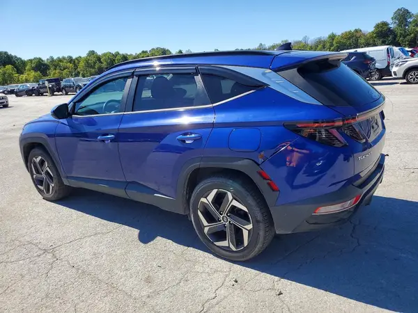 5NMJCCAE0NH159924 — 2022 Hyundai Tucson, фото 2 с аукциона Copart, Задняя часть