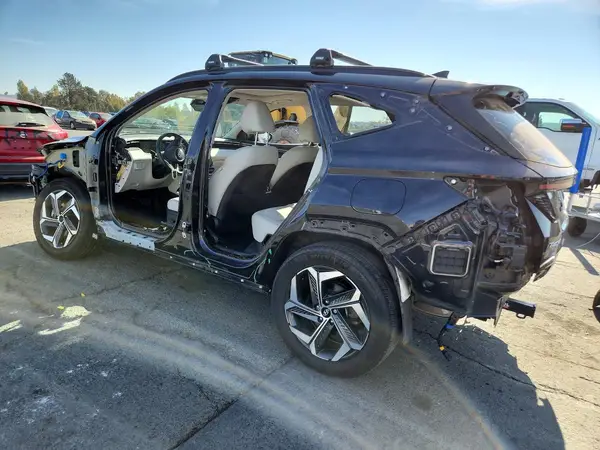 KM8JFDA2XNU065783 — 2022 Hyundai Tucson, фото 2 с аукциона Copart, Передняя часть