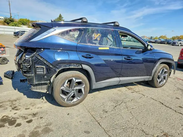 KM8JFDA2XNU065783 — 2022 Hyundai Tucson, фото 3 с аукциона Copart, Передняя часть