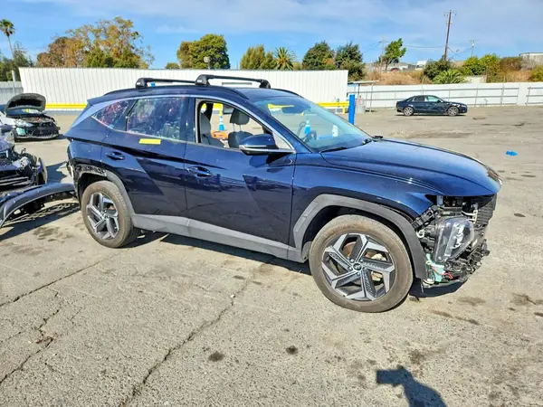 KM8JFDA2XNU065783 — 2022 Hyundai Tucson, фото 4 с аукциона Copart, Передняя часть