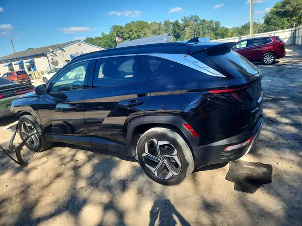 5NMJECAEXNH142008 — 2022 Hyundai Tucson, фото 2 с аукциона Copart, Передняя часть