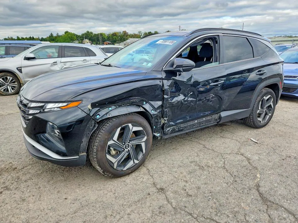 2022 HYUNDAI TUCSON VIN KM8JFCA12NU040135 фото 1