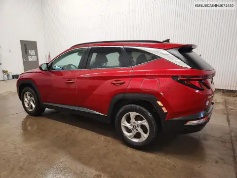 KM8JBCAE4NU072440 — 2022 Hyundai Tucson, фото 2 с аукциона Copart 04.11.2026, Естественный износ