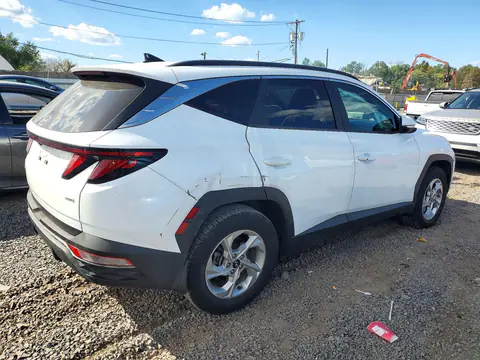 2022 Hyundai Tucson Sel VIN KM8JBCAE4NU099749 фото 3