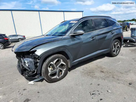 2022 Hyundai Tucson Limited VIN 5NMJE3AE8NH071892 фото 1