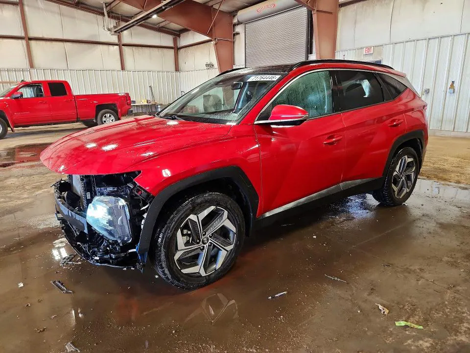 2022 HYUNDAI TUCSON VIN 5NMJECAE3NH106452 фото 1