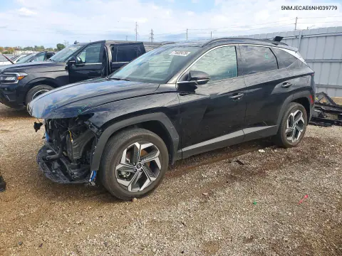 2022 Hyundai Tucson Limited VIN 5NMJECAE6NH039779 фото 1