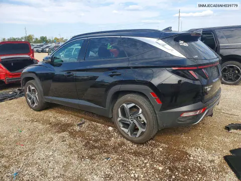2022 Hyundai Tucson Limited VIN 5NMJECAE6NH039779 фото 2