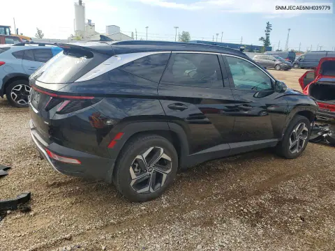 2022 Hyundai Tucson Limited VIN 5NMJECAE6NH039779 фото 3