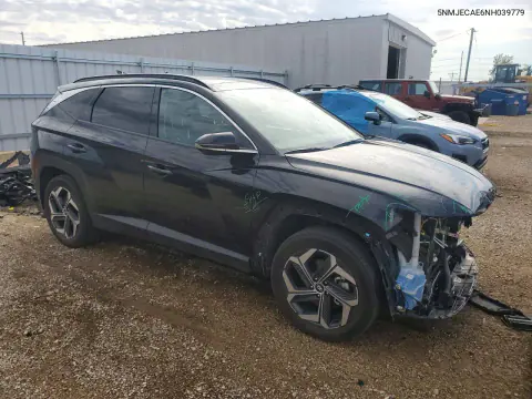 2022 Hyundai Tucson Limited VIN 5NMJECAE6NH039779 фото 4