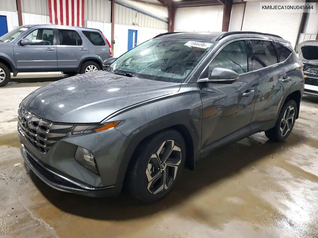 2022 Hyundai Tucson Limited VIN KM8JECA10NU045644 фото 1