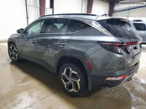 2022 Hyundai Tucson Limited VIN KM8JECA10NU045644 фото 2