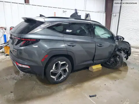 2022 Hyundai Tucson Limited VIN KM8JECA10NU045644 фото 3