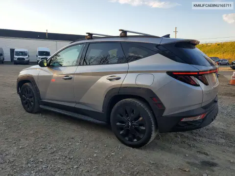 2022 Hyundai Tucson Xrt VIN KM8JFCAE8NU165711 фото 2