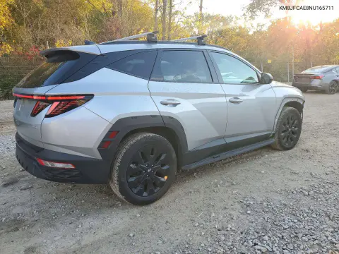 2022 Hyundai Tucson Xrt VIN KM8JFCAE8NU165711 фото 3