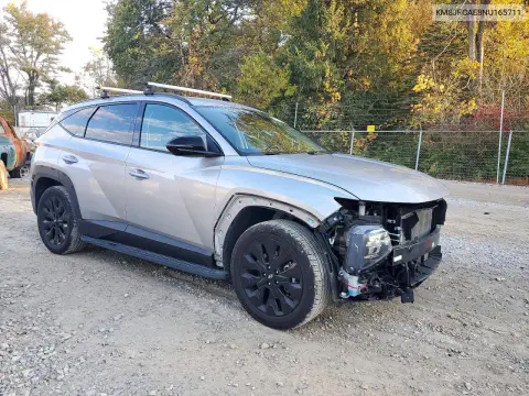 2022 Hyundai Tucson Xrt VIN KM8JFCAE8NU165711 фото 4
