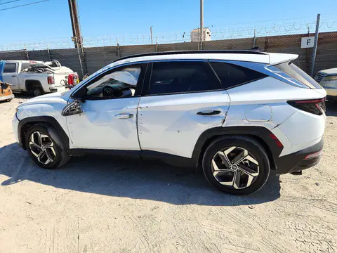 2022 Hyundai Tucson VIN 5NMJF3AE0NH105398 фото 2