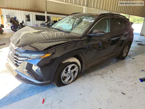 2022 Hyundai Tucson Sel VIN 5NMJB3AE1NH111769 фото 1
