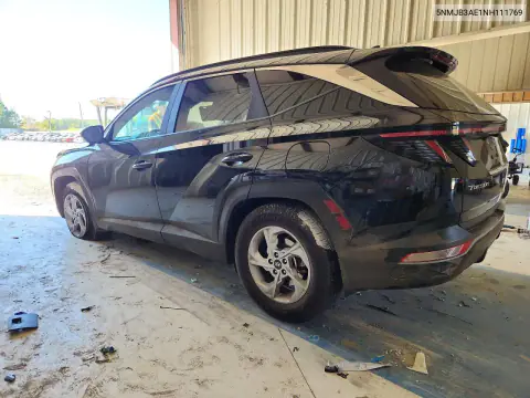 2022 Hyundai Tucson Sel VIN 5NMJB3AE1NH111769 фото 2
