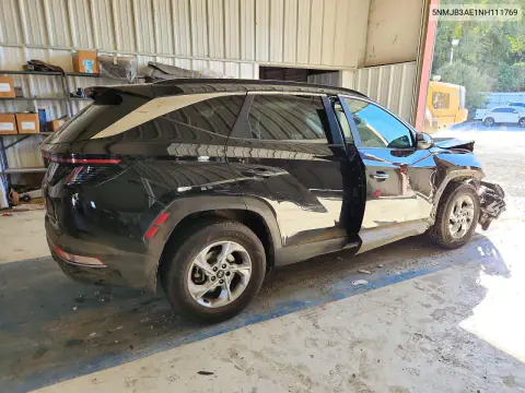 2022 Hyundai Tucson Sel VIN 5NMJB3AE1NH111769 фото 3