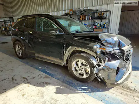 2022 Hyundai Tucson Sel VIN 5NMJB3AE1NH111769 фото 4