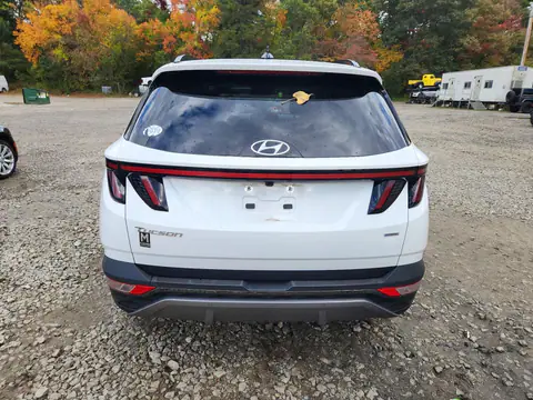KM8JECAEXNU133801 — 2022 Hyundai Tucson, фото 6 с аукциона Copart, Передняя часть