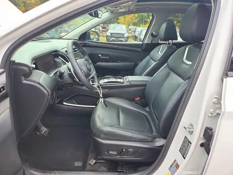 KM8JECAEXNU133801 — 2022 Hyundai Tucson, фото 7 с аукциона Copart, Передняя часть