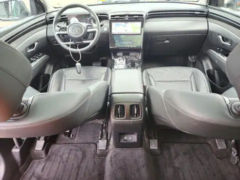 KM8JECAEXNU133801 — 2022 Hyundai Tucson, фото 8 с аукциона Copart, Передняя часть