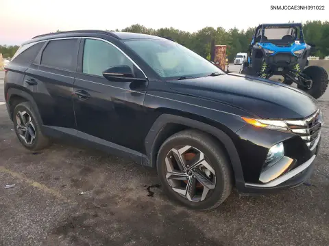 2022 Hyundai Tucson Sel VIN 5NMJCCAE3NH091022 фото 4