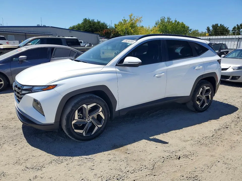 2022 Hyundai Tucson VIN KM8JFCA1XNU052176 фото 1