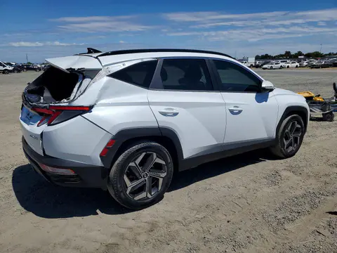 2022 Hyundai Tucson VIN KM8JFCA1XNU052176 фото 3