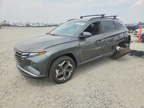 5NMJFCAEXPH211179 — 2023 Hyundai Tucson, Боковая часть (Side), фото до ремонта